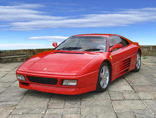 Illustration de Ferrari 348 TB